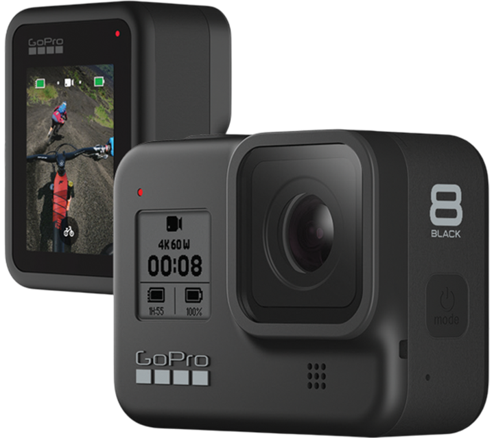 Product's image of GO PRO 8 Black